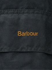 Barbour® Khaki Green Reengineered Gunnerside Waxed Jacket - Image 17 of 23