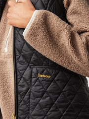 Barbour® Black ReEngineered Markenfield Liner Gilet - Image 4 of 6