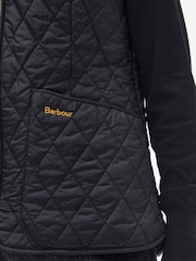 Barbour® Black ReEngineered Markenfield Liner Gilet - Image 5 of 6