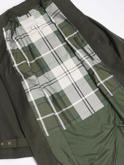 Barbour® Khaki Green Marie Showerproof Trench Coat - Image 7 of 7