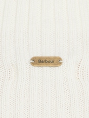 Barbour® White Stitch Guernsey Cape Jumper - Image 8 of 8