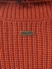 Barbour® Orange Stitch Cape Jumper - Image 15 of 17