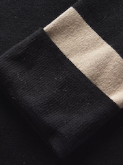 Barbour® Black Black Coretta Longline Cardigan - Image 7 of 7