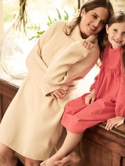 Barbour® Beige Stitch Knitted Dress - Image 3 of 10