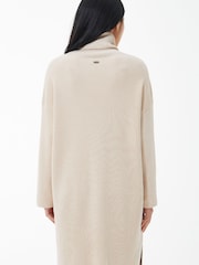 Barbour® Beige Stitch Knitted Dress - Image 5 of 10