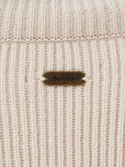 Barbour® Beige Stitch Knitted Dress - Image 9 of 10