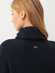 Barbour® Navy Stitch Knitted Dress - Image 5 of 9