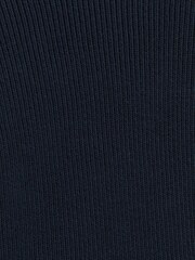 Barbour® Navy Stitch Knitted Dress - Image 9 of 9
