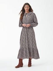 Barbour® Pink Lichen Maxi Dress - Image 1 of 8
