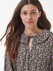 Barbour® Pink Lichen Maxi Dress - Image 5 of 8