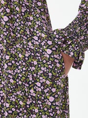 Barbour® Pink Lichen Maxi Dress - Image 6 of 8