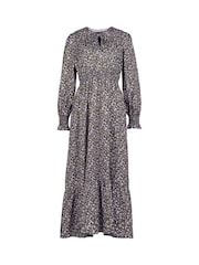 Barbour® Pink Lichen Maxi Dress - Image 7 of 8