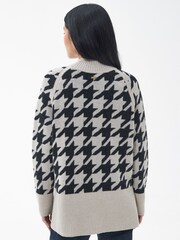 Barbour® Tarana Pullover mit Hahnentrittmuster - Bild 2 von 7