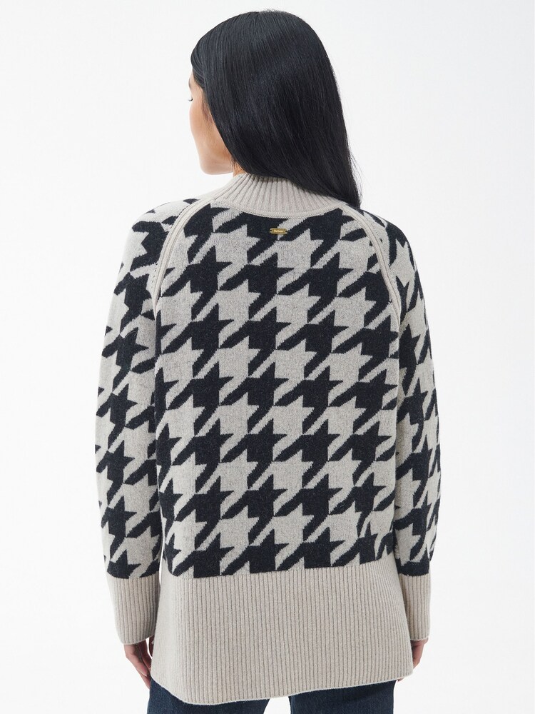 Barbour® Tarana Pullover mit Hahnentrittmuster - Bild 2 von 7