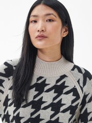 Barbour® Tarana Pullover mit Hahnentrittmuster - Bild 5 von 7