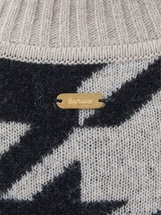 Barbour® Tarana Pullover mit Hahnentrittmuster - Bild 6 von 7