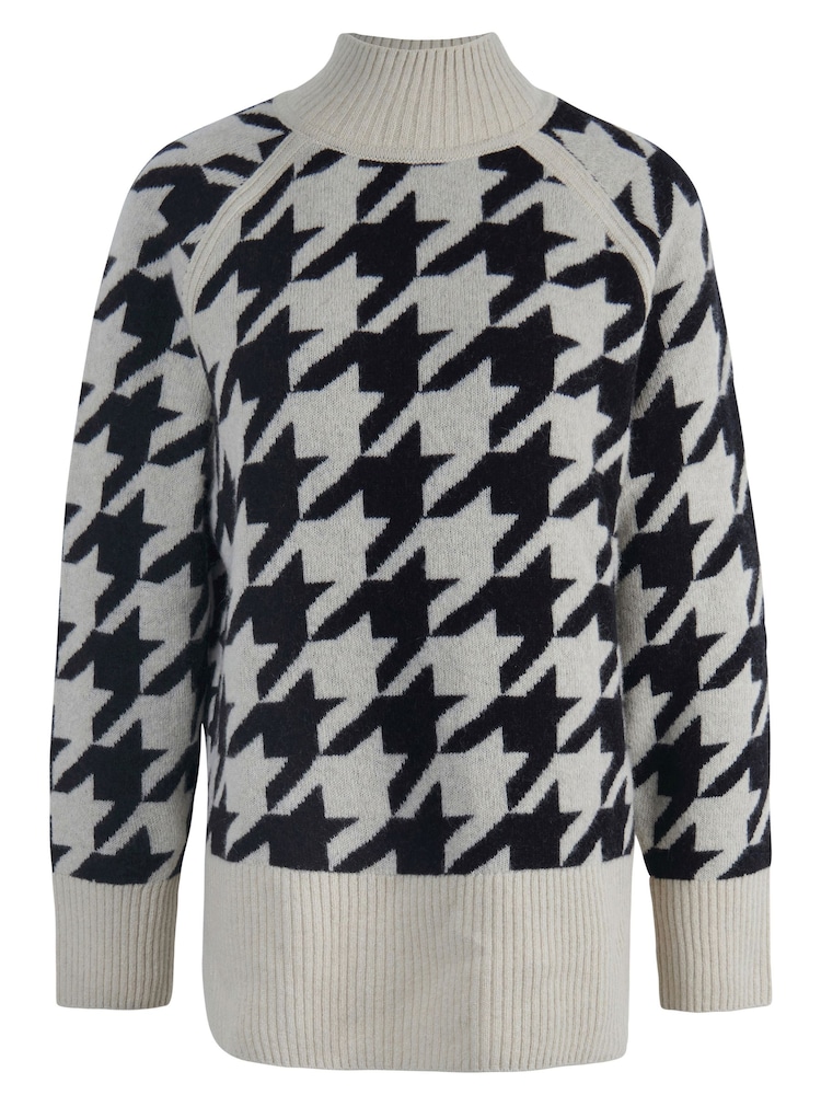 Barbour® Tarana Pullover mit Hahnentrittmuster - Bild 7 von 7