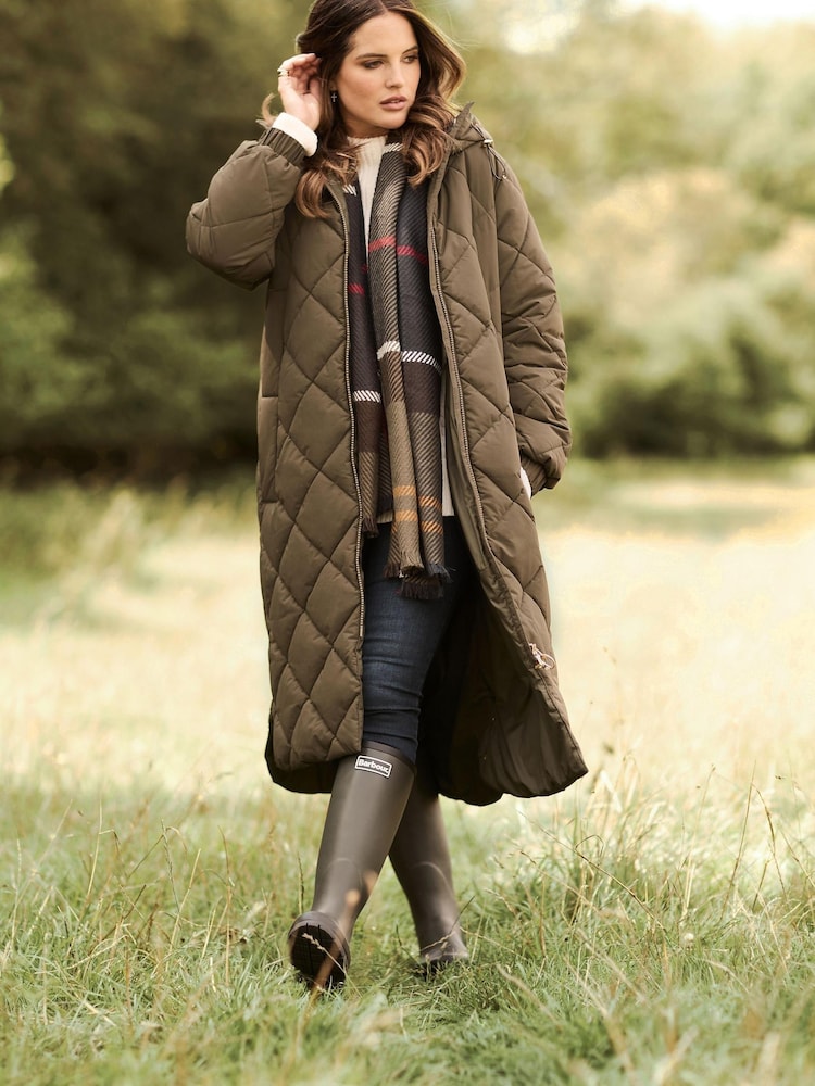 Barbour® Olive Green Mosswood Quilted Jacket - Image 1 of 9
