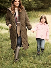 Barbour® Olive Green Mosswood Quilted Jacket - Image 2 of 9