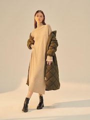 Barbour® Olive Green Mosswood Quilted Jacket - Image 3 of 9