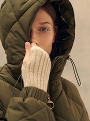 Barbour® Olive Green Mosswood Quilted Jacket - Image 4 of 9
