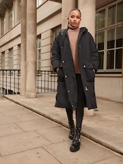 Barbour® International Redgrave Lace-Up Biker Boots - Image 6 of 9