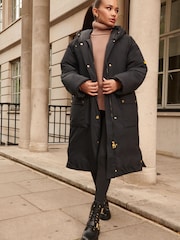 Barbour® International Redgrave Lace-Up Biker Boots - Image 8 of 9