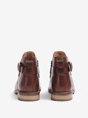 Barbour® Brown Darlene Buckled Ankle Boots - Image 4 of 6