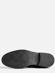 Barbour® Black Calmsden Buckle Detail Knee High Boots - Image 5 of 9