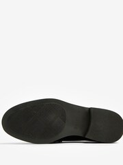 Barbour® Black Barbury Buckle Detail Loafers - Image 5 of 10
