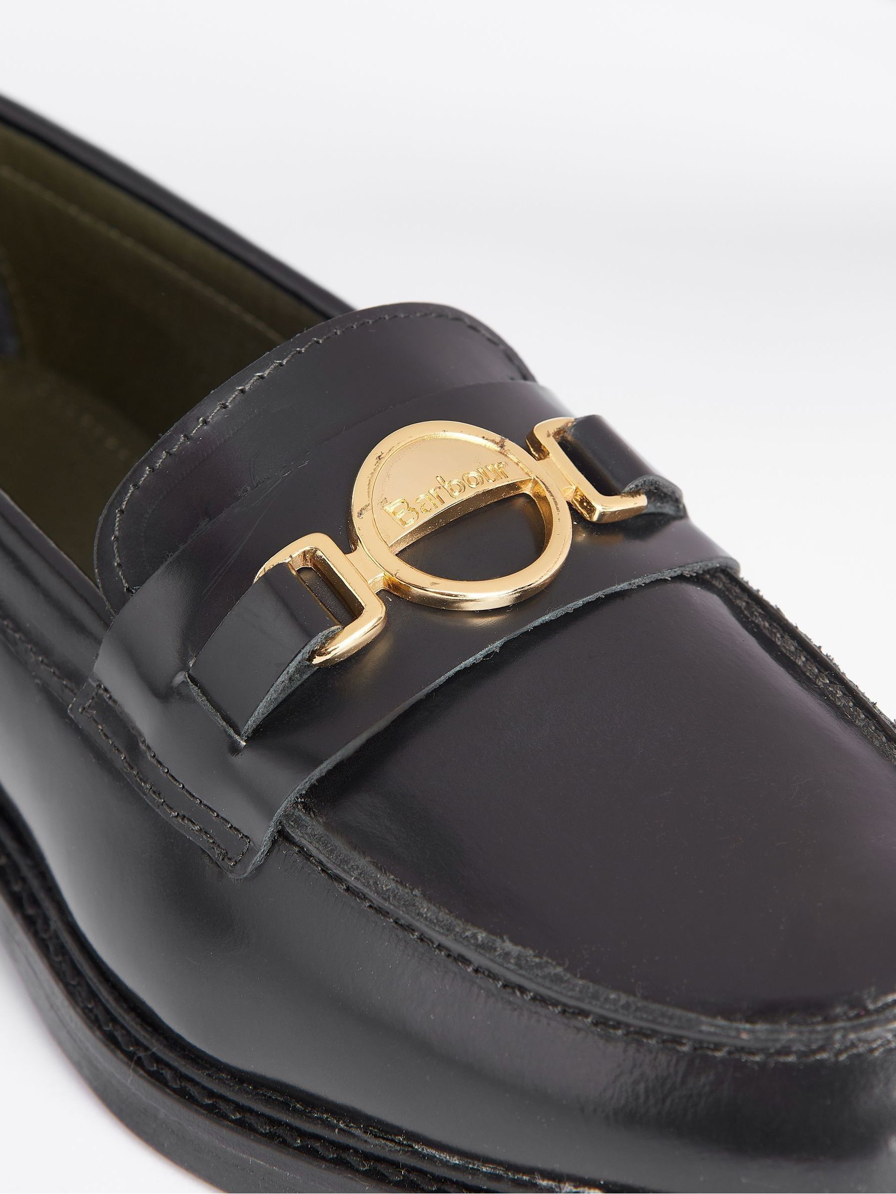 Kaufe Sie Schwarz Barbour Barbury Loafer mit Schnalle bei Next Deutschland