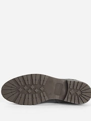 Barbour® Dark Brown Marina Double Buckle Ankle Boots - Image 5 of 8