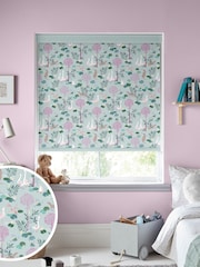 Sara Miller Blue Riverbank Tales Made to Measure Roller Blinds - Image 1 of 6