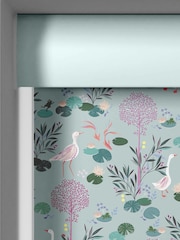 Sara Miller Blue Riverbank Tales Made to Measure Roller Blinds - Image 3 of 6