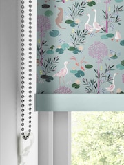 Sara Miller Blue Riverbank Tales Made to Measure Roller Blinds - Image 5 of 6