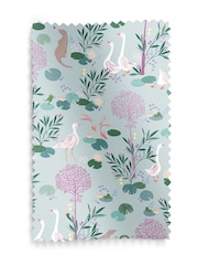 Sara Miller Blue Riverbank Tales Made to Measure Roller Blinds - Image 6 of 6