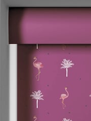 Sara Miller Pink Flamingo Made to Measue Roller Blinds - Image 3 of 5