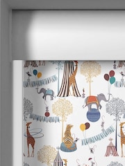 Sara Miller White Circus Made to Measure Roller Blinds - Image 3 of 6