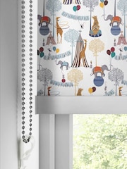 Sara Miller White Circus Made to Measure Roller Blinds - Image 5 of 6