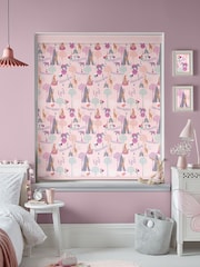 Sara Miller Pink Circus Made to Measure Roller Blinds - Image 2 of 6