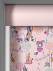 Sara Miller Pink Circus Made to Measure Roller Blinds - Image 3 of 6