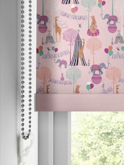 Sara Miller Pink Circus Made to Measure Roller Blinds - Image 4 of 6