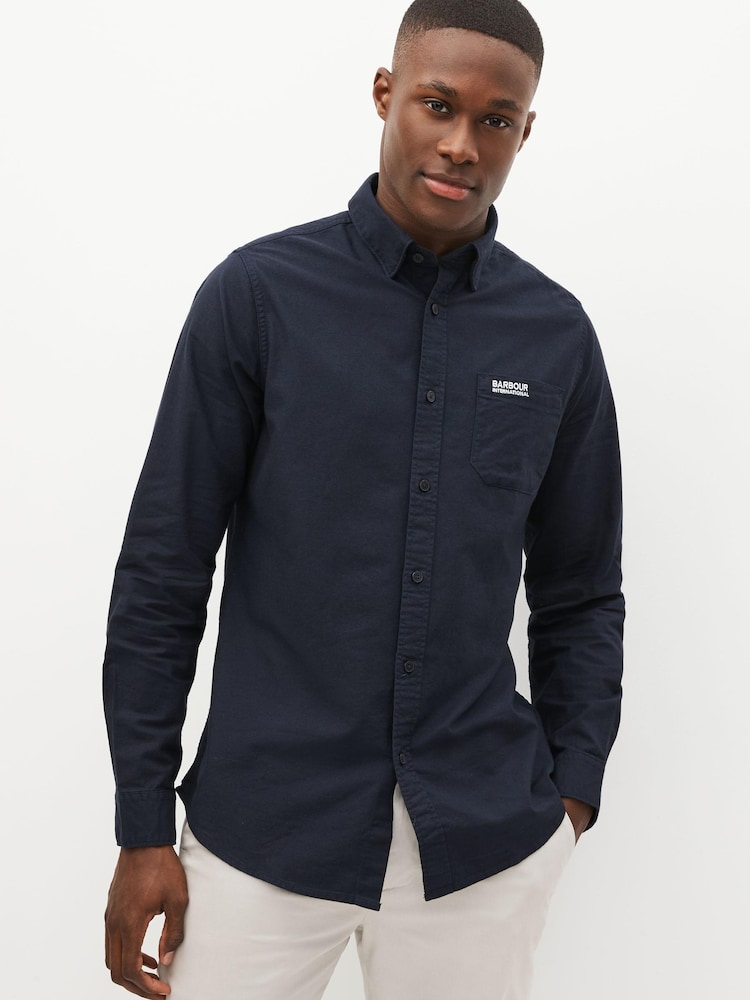Barbour® International Kinetic Oxford Shirt - Image 1 of 3