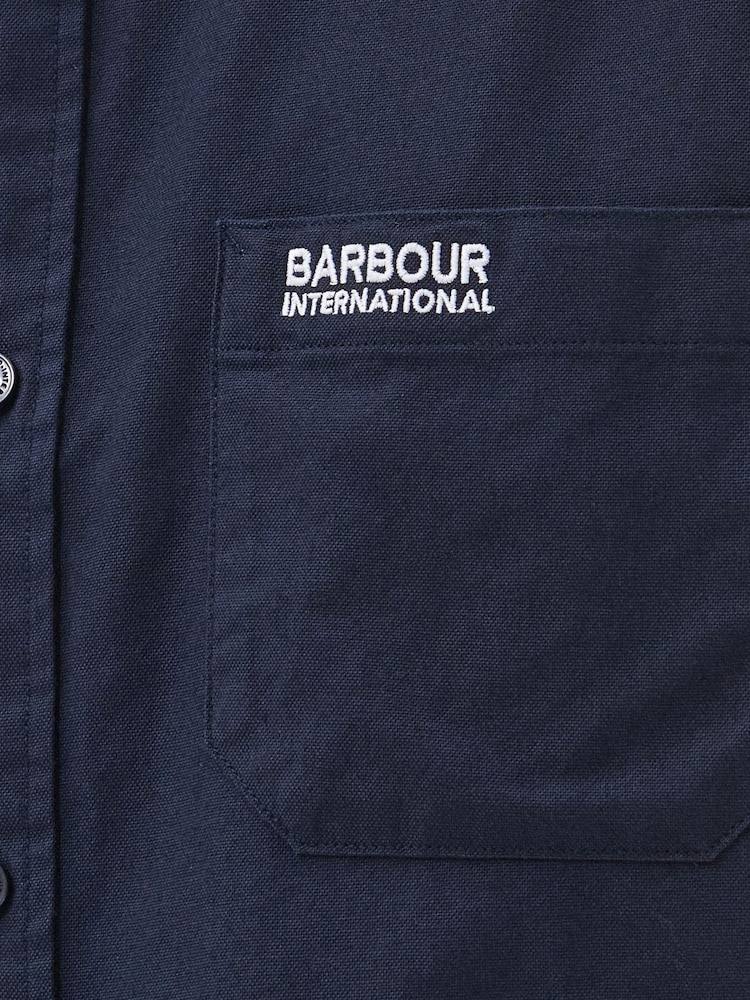 Barbour® International Kinetic Oxford Shirt - Image 2 of 3 Barbour® International Kinetic Oxford Shirt - Image 2 of 3