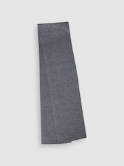 Reiss Charcoal Chesterfield Gs Merino Wool Hat, Scarf, and Gloves Set - Image 7 of 7
