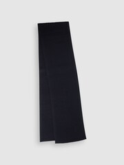 Reiss Navy Chesterfield Gs Merino Wool Hat, Scarf, and Gloves Set - Image 6 of 6