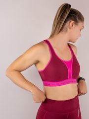 Shock Absorber Pink Ultimate Run Padded New Bra - Image 4 of 6