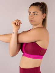 Shock Absorber Pink Ultimate Run Padded New Bra - Image 5 of 6