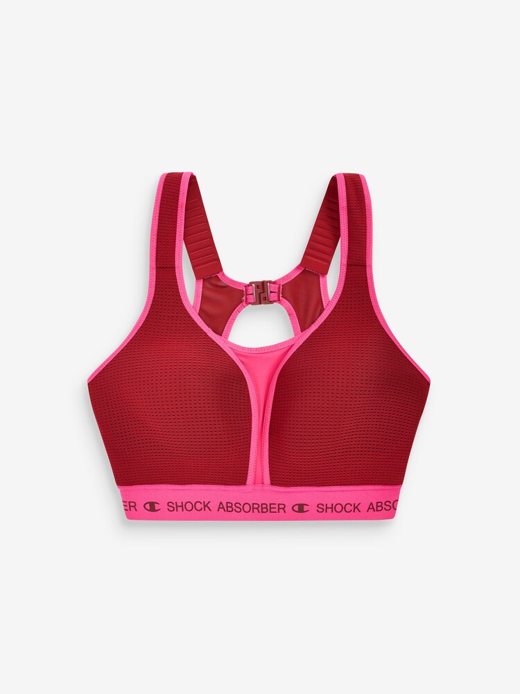 Shock Absorber Pink Ultimate Run Padded New Bra - Image 6 of 6