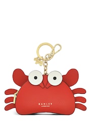 Radley London Red Clawde Bag Charm Keyring - Image 1 of 3